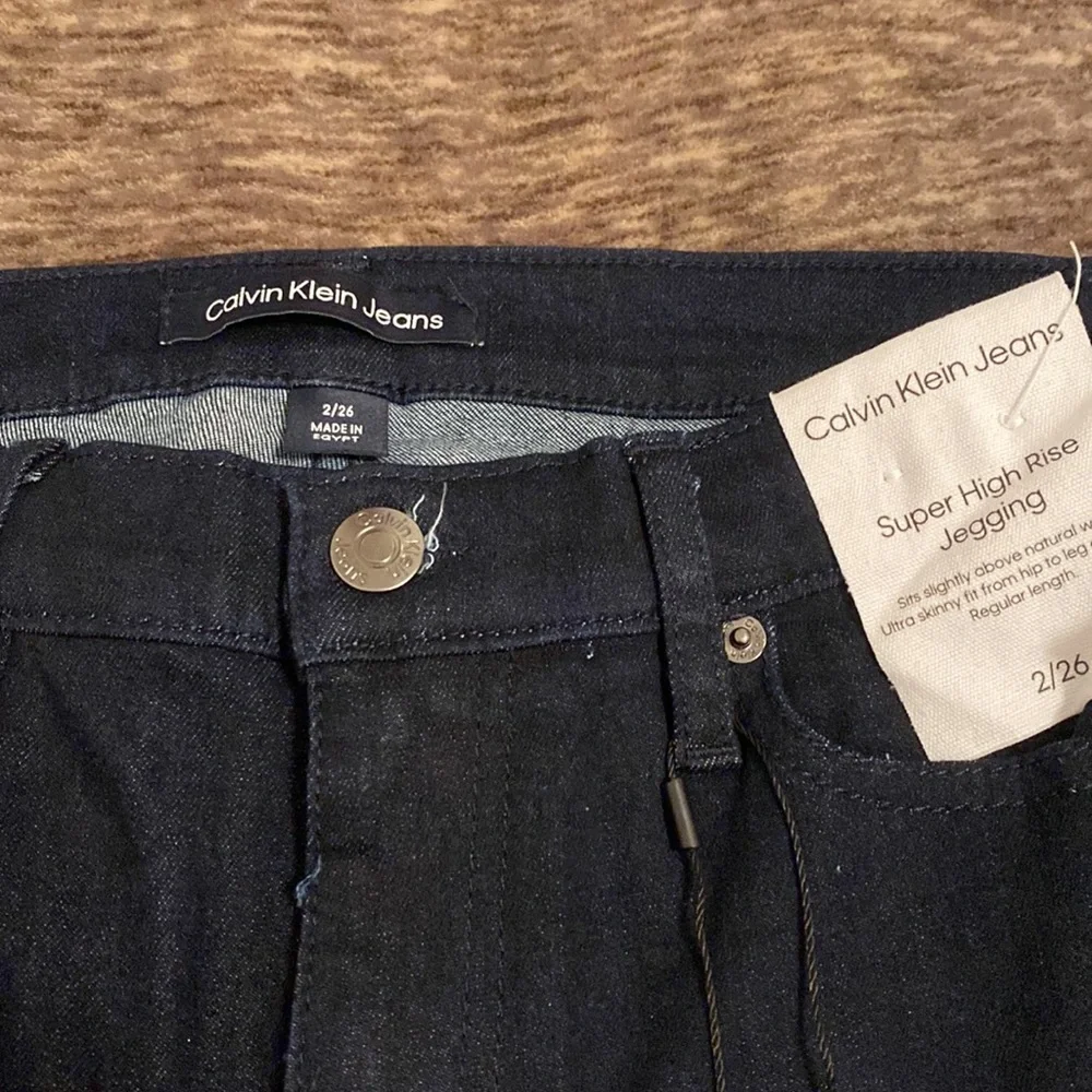 Calvin Klein Super High Rise Jeggings‎